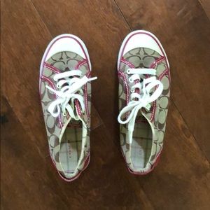 Coach shoes